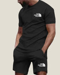 The North Face Men's T-shirt + Shorts Set