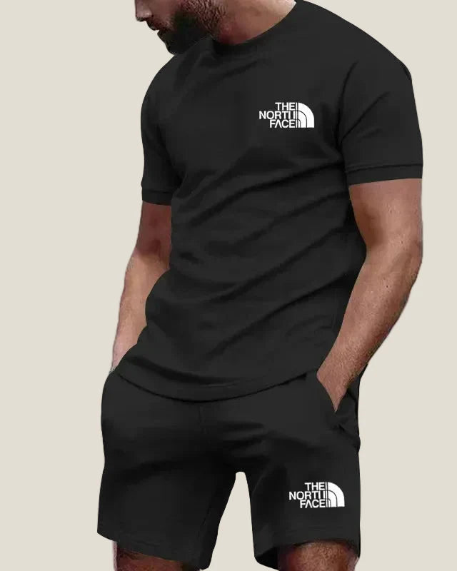 The North Face Men's T-shirt + Shorts Set