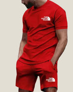 The North Face Men's T-shirt + Shorts Set
