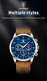 POEDAGAR Vanguard Chronograph Watch
