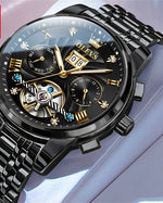 LUXTTYER Prestige Automatic Multi-Function Watch