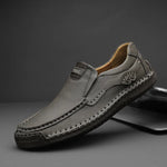 Romano Genuine Leather Slip-On Shoe