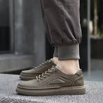 Hendrix Genuine Leather Sneakers