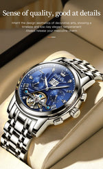 LUXTTYER Prestige Automatic Multi-Function Watch