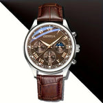 LUXTTYER Classic Leather Watch