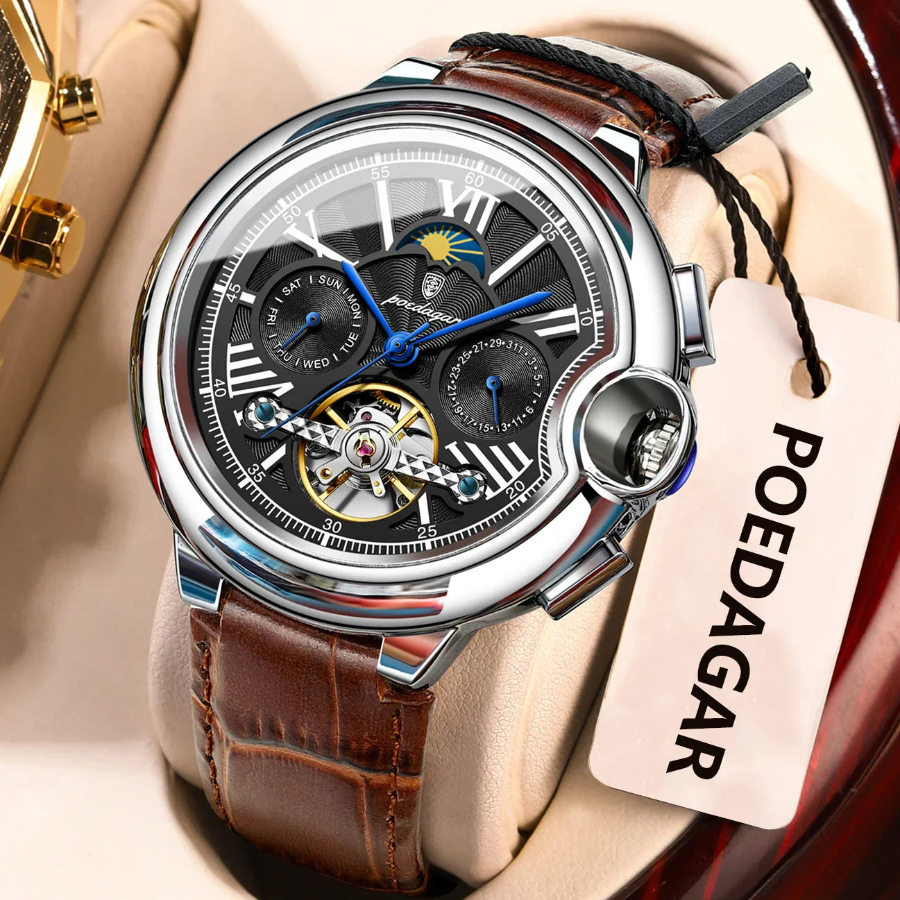 POEDAGAR Royal Automatic Watch