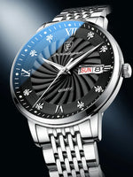 POEDAGAR Royal Day-Date Watch