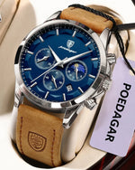POEDAGAR Vanguard Chronograph Watch