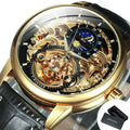 LUXTTYER Royal Skeleton Automatic Watch