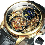 LUXTTYER Royal Skeleton Automatic Watch