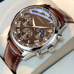 LUXTTYER Classic Leather Watch