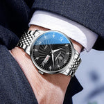 POEDAGAR Royal Day-Date Watch