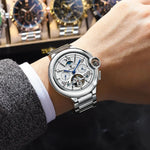 POEDAGAR Royal Automatic Watch