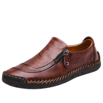 Marino Genuine Leather Slip-On Shoes