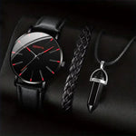 Elite Black Set – Watch & Accessories