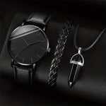 Elite Black Set – Watch & Accessories