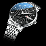 POEDAGAR Royal Day-Date Watch
