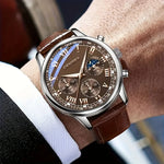 LUXTTYER Classic Leather Watch