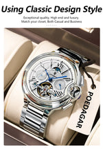 POEDAGAR Royal Automatic Watch
