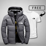 TNF RL Premium Cold-Weather Puffer + Complimentary T-Shirt