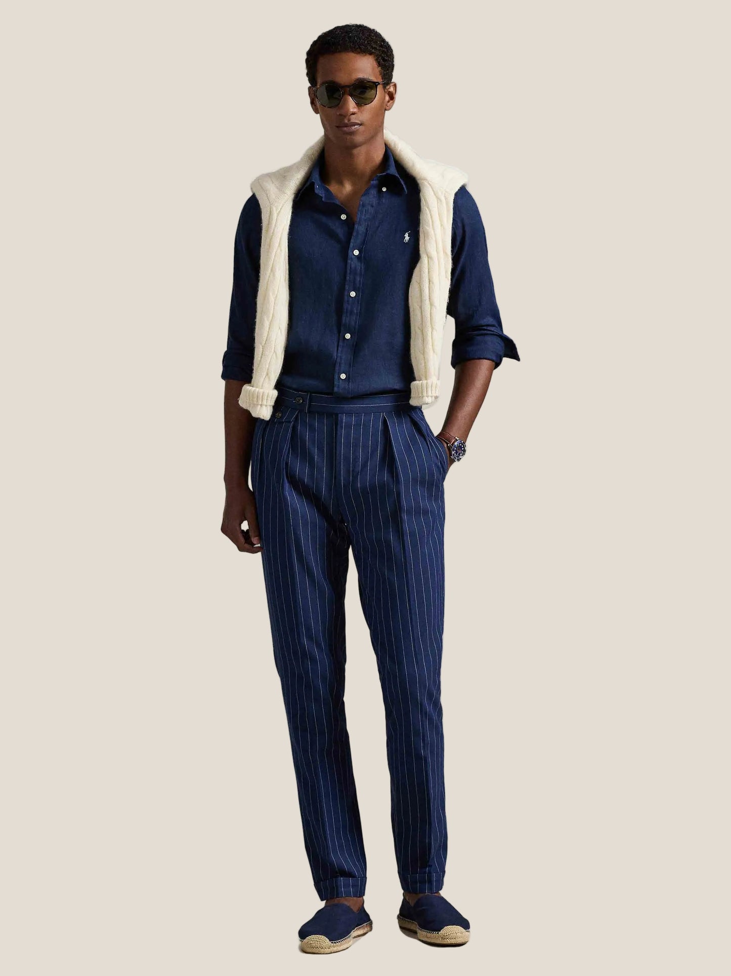 Polo Ralph Lauren - Men's Long Sleeve Sport Shirt