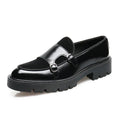 LUCENTI ITALIAN LEATHER LOAFERS