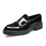 LUCENTI ITALIAN LEATHER LOAFERS