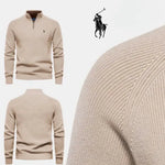 L.R Style & Comfort Premium – Half-Zip Jumper + FREE Classic Shirt