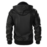 BRYAN LEATHER JACKET
