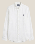 Ralph Lauren Linen/Remi Blend Shirt, White