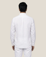 Ralph Lauren Linen/Remi Blend Shirt, White