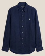 Ralph Lauren Linen/Remi Blend Shirt, Navy