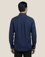 Ralph Lauren Linen/Remi Blend Shirt, Navy