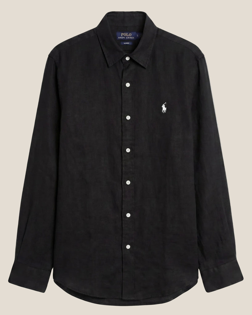 Ralph Lauren Linen/Remi Blend Shirt, Black