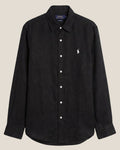 Ralph Lauren Linen/Remi Blend Shirt, Black