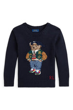 L.R Set 3 Styles RL Polo Bear Sweater Set YANKES