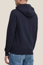 Felpa Con Cappuccio Flex Logo Ricamato