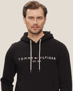 Felpa Con Cappuccio Flex Logo Ricamato