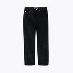 L.C 5 Pocket Straight Fit Velour Pants