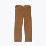 L.C 5 Pocket Straight Fit Velour Pants