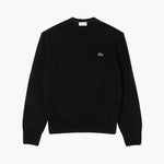 L.C Carded Wool Crew Neck Sweater
