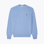 L.C Carded Wool Crew Neck Sweater