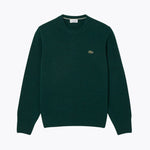 L.C Carded Wool Crew Neck Sweater