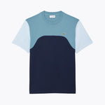 L.C Cotton Jersey Colour-Block T-shirt