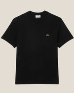Lacoste Cotton T-shirt with Breast Pocket
