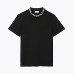 L.C Jacquard Branded Piqué T-shirt
