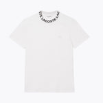 L.C Jacquard Branded Piqué T-shirt