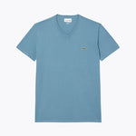 L.C Lightweight Cotton Pima V Neck T-shirt