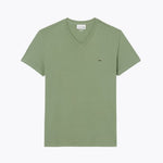 L.C Lightweight Cotton Pima V Neck T-shirt