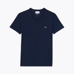 L.C Lightweight Cotton Pima V Neck T-shirt